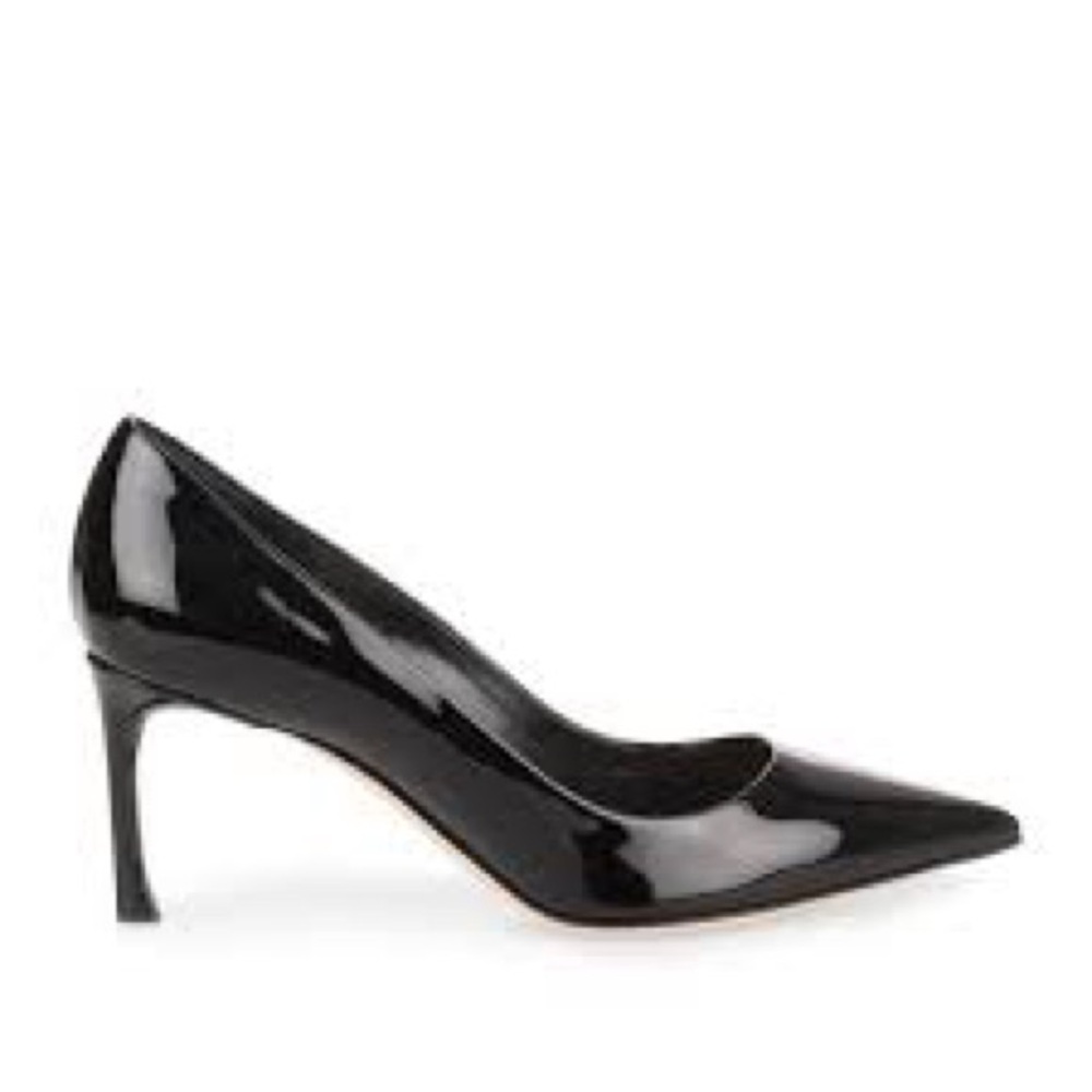 Dior Black Patent Leather Heels - Picture 3 of 11